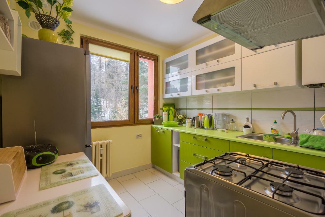 Apartament Sniezna Sowa Szklarska Poręba Exterior foto